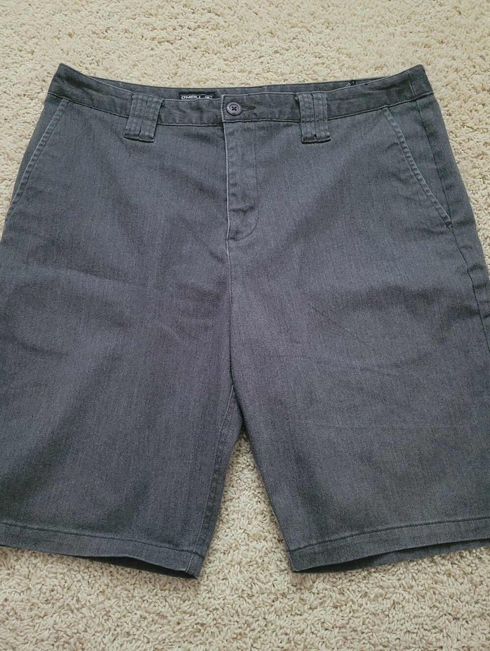Oneill Mens Standard Fit Classic Walkshort Gray 34